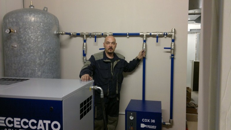 Сервисный отдел компании Архимед - обслуживание и ремонт в Калининграде воздушных компрессоров